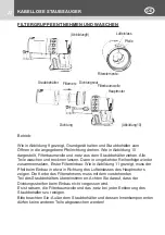 Preview for 22 page of Kasanova KIV000029NOC Instruction Manual