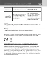 Preview for 17 page of Kasanova KIV000040NOC Instruction Manual