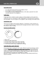 Предварительный просмотр 11 страницы Kasanova KOE000022 Instruction Manual