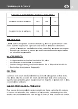 Предварительный просмотр 29 страницы Kasanova KOE000022 Instruction Manual