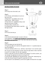 Preview for 10 page of Kasanova LAN000006 Instruction Manual