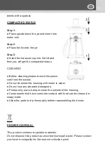 Предварительный просмотр 11 страницы Kasanova LAN000006 Instruction Manual