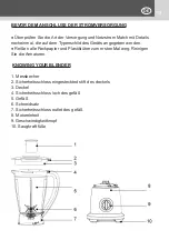 Preview for 13 page of Kasanova LAN000006 Instruction Manual