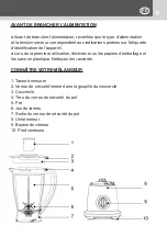 Preview for 19 page of Kasanova LAN000006 Instruction Manual