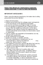 Preview for 6 page of Kasanova LAN000019NOC Instruction Manual