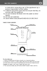 Предварительный просмотр 7 страницы Kasanova LAN000019NOC Instruction Manual