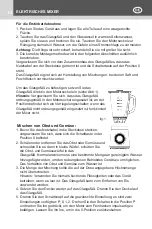 Preview for 12 page of Kasanova LAN000019NOC Instruction Manual