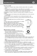 Предварительный просмотр 20 страницы Kasanova LAN000019NOC Instruction Manual