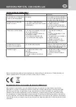 Предварительный просмотр 21 страницы Kasanova LAN000027NOC Instruction Manual