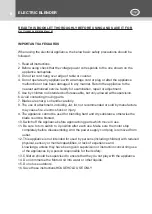 Предварительный просмотр 6 страницы Kasanova LAN000028NOC Instruction Manual