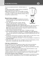 Предварительный просмотр 20 страницы Kasanova LAN000028NOC Instruction Manual