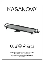 Preview for 22 page of Kasanova LEI000966NOC Instruction Manual