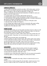 Preview for 13 page of Kasanova LEI002696NOC Instruction Manual