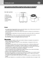 Предварительный просмотр 20 страницы Kasanova LEI003005NOC Instruction Manual