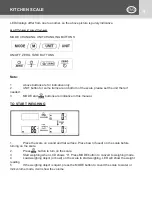 Предварительный просмотр 9 страницы Kasanova LEI003132NOC Instruction Manual