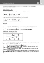 Предварительный просмотр 15 страницы Kasanova LEI003132NOC Instruction Manual