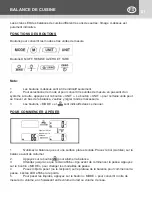 Предварительный просмотр 21 страницы Kasanova LEI003132NOC Instruction Manual