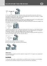 Preview for 16 page of Kasanova LKP000004NOC Instruction Manual