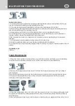 Preview for 18 page of Kasanova LKP000004NOC Instruction Manual