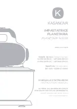 Preview for 1 page of Kasanova LKP000005NOC Instruction Manual