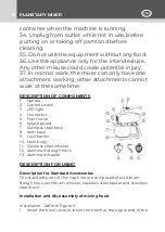 Preview for 18 page of Kasanova LKP000005NOC Instruction Manual