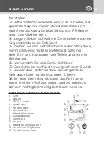 Preview for 29 page of Kasanova LKP000005NOC Instruction Manual