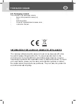 Preview for 20 page of Kasanova LTP-ESF2260 Instruction Manual