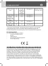 Preview for 30 page of Kasanova LTP-ESF2260 Instruction Manual