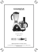 Preview for 9 page of Kasanova M02213 Instruction Manual