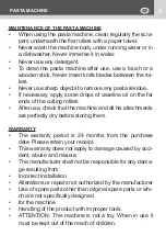 Preview for 9 page of Kasanova MAS006753SLV Instruction Manual