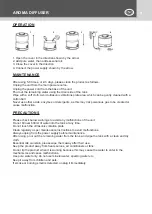 Предварительный просмотр 7 страницы Kasanova MAS026823 Instruction Manual