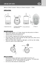 Preview for 11 page of Kasanova MAS026824 Instruction Manual