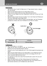 Preview for 18 page of Kasanova MAS026824 Instruction Manual