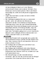 Preview for 21 page of Kasanova MAS026824 Instruction Manual