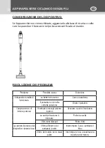 Preview for 12 page of Kasanova MC616 Instruction Manual