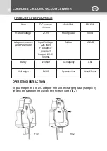 Preview for 18 page of Kasanova MC616 Instruction Manual