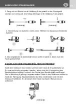 Preview for 21 page of Kasanova MD-1901 Instruction Manual