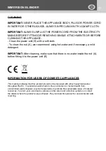 Preview for 11 page of Kasanova MEC000007NOC Instruction Manual