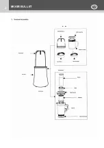 Preview for 2 page of Kasanova MIXER BULLET Instruction Manual