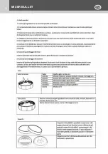 Preview for 4 page of Kasanova MIXER BULLET Instruction Manual