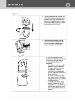 Preview for 6 page of Kasanova MIXER BULLET Instruction Manual