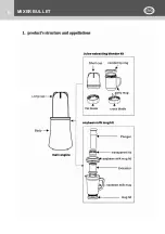 Предварительный просмотр 8 страницы Kasanova MIXER BULLET Instruction Manual