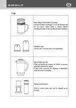 Preview for 12 page of Kasanova MIXER BULLET Instruction Manual