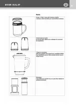 Preview for 19 page of Kasanova MIXER BULLET Instruction Manual