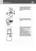 Preview for 20 page of Kasanova MIXER BULLET Instruction Manual