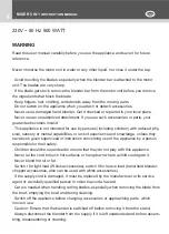 Preview for 8 page of Kasanova MIXER5 Instruction Manual