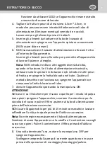 Preview for 7 page of Kasanova MR JUICE LNG000001NOC Instruction Manual