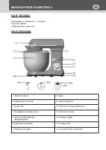 Предварительный просмотр 4 страницы Kasanova MRN000007NOC-10NOC-11NOC Instruction Manual