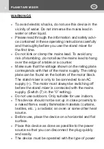 Preview for 8 page of Kasanova MRN000007NOC-10NOC-11NOC Instruction Manual