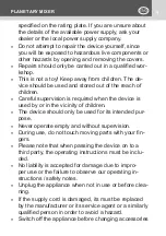 Preview for 9 page of Kasanova MRN000007NOC-10NOC-11NOC Instruction Manual